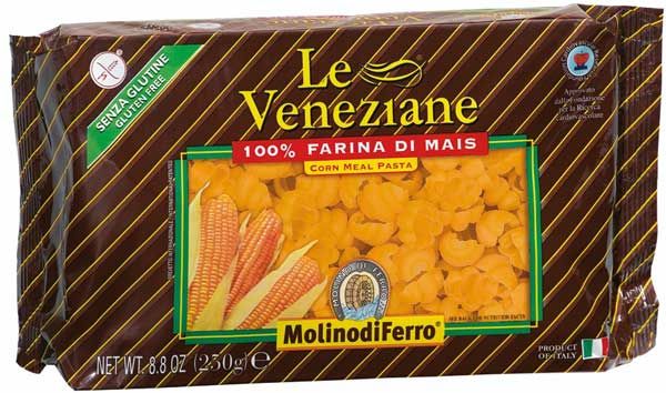 LE VENEZIANE Gnocchi di mais rigati senza glutine 250g