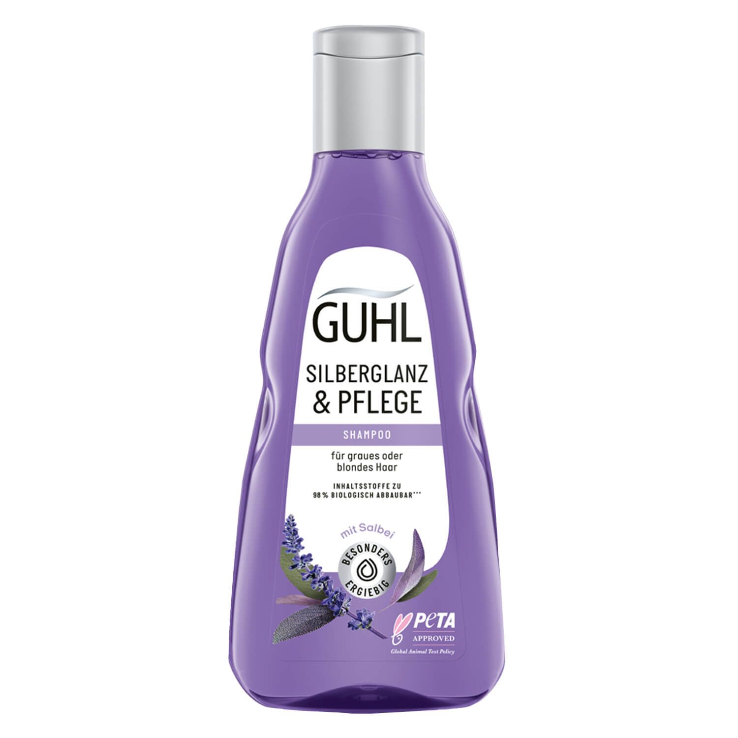GUHL Silver Shine & Care Shampoo Fl 250ml