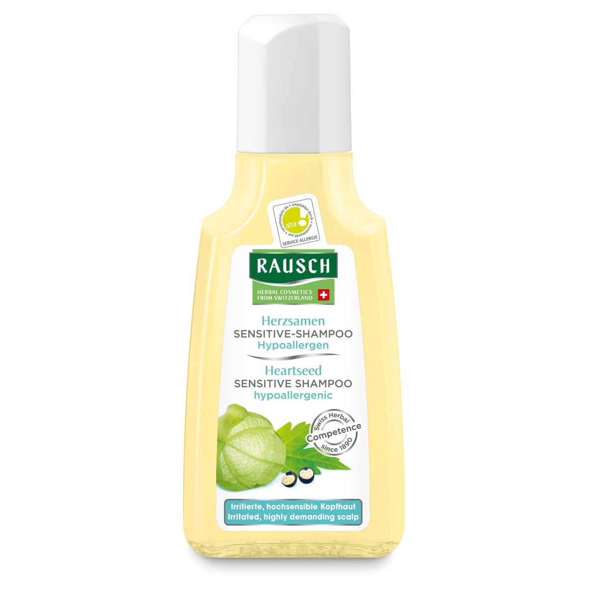 RAUSCH Sensitive-Shampoo mit Herzsamen hypoallergen Fl 40ml