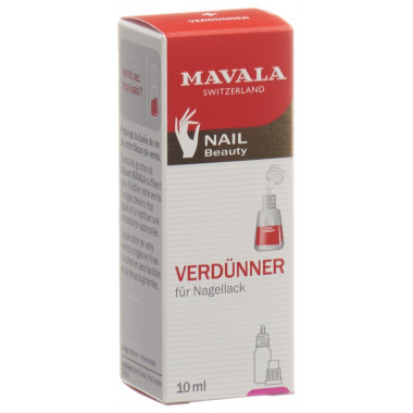 MAVALA Diluente per lacche Fl 10ml