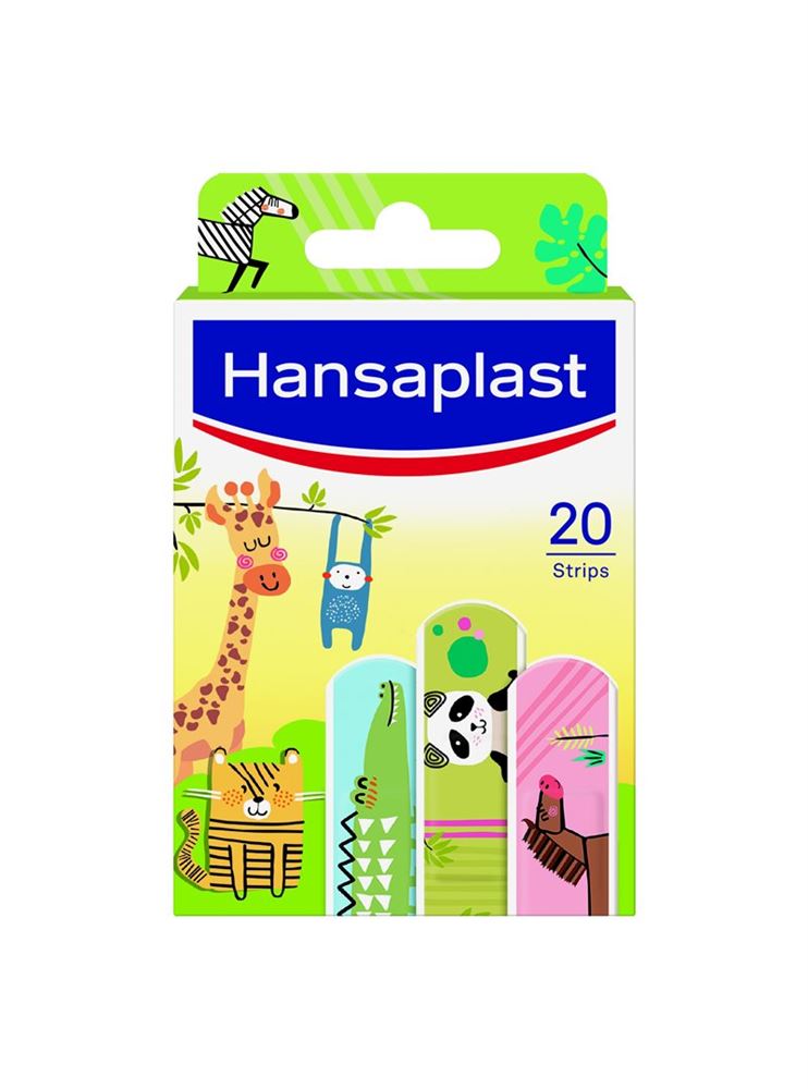 HANSAPLAST Bambini Animali 20 pezzi