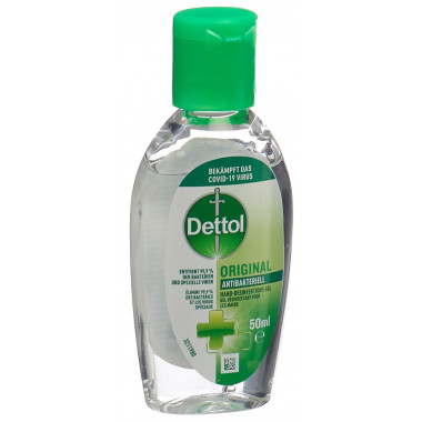 Dettol Gel disinfettante per mani antibatterico 50ml