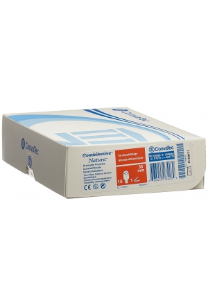 NATURA Sacchetto Ileo std opaco 38mm 10 pezzi