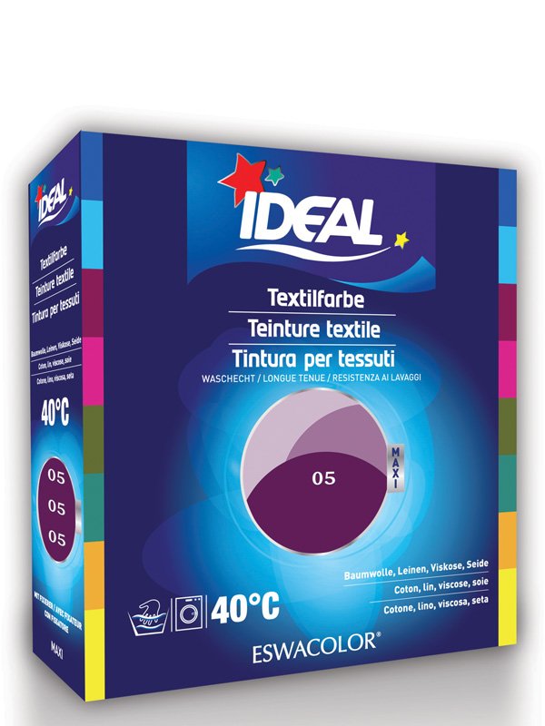 IDEAL MAXI Cotone Colore No05 viola