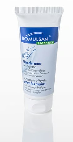 ROMULSAN SKIN CARE Crema mani nutriente Tb 100ml