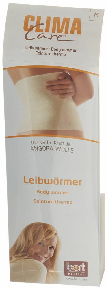 BORT CLIMACARE Scaldacorpo M bianco