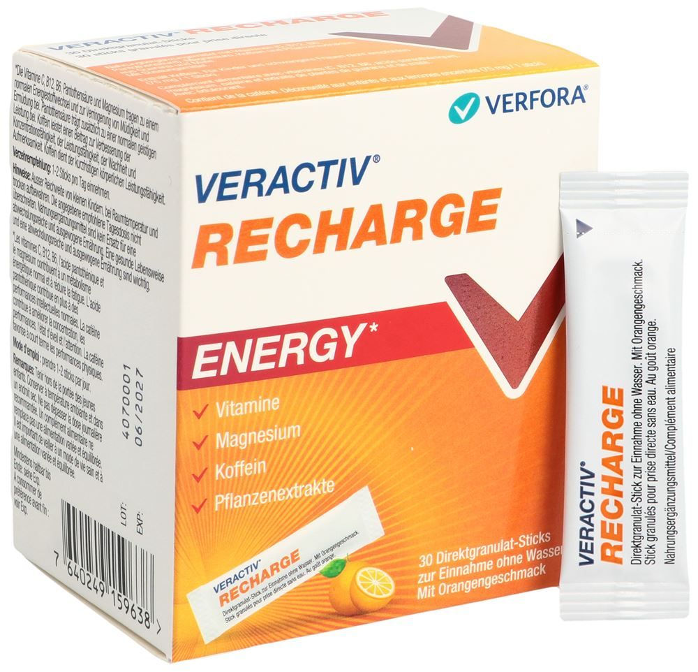 Veractiv® Ricarica diretta Sticks 30 pezzi