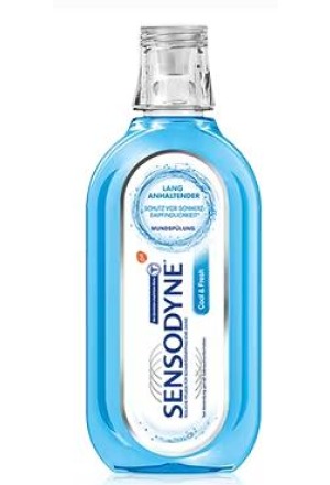 Sensodyne Collutorio Fresco e Indifferenziato 500ml