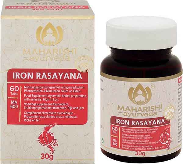 MAHARISHI AYURVEDA Ferro Rasayana Compresse 60 pezzi
