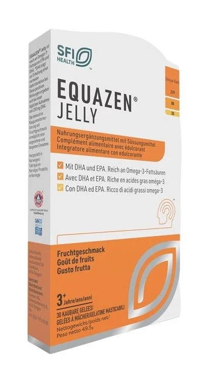 EQUAZEN Gelatina 30 pezzi