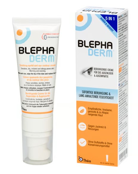BLEPHADERM Crema Tb 40ml
