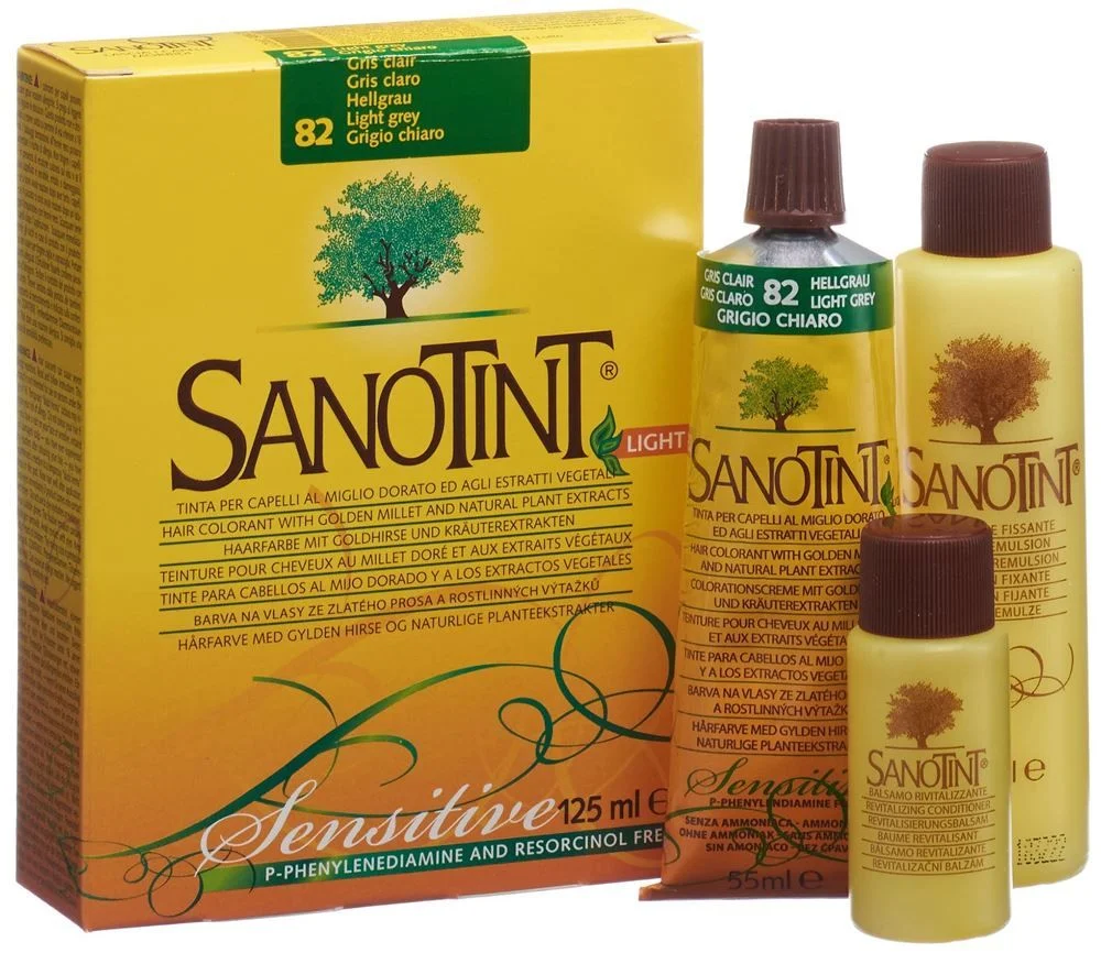 Sanotint Sensitive Color 82 grigio chiaro