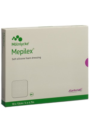 Mepilex (PI-APS) Schiuma Safetac 10x12cm n 5 pezzi