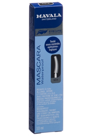 MAVALA Mascara Waterproof noir new Formule 10ml