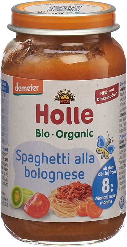 Holle Spaghetti alla bolognese 220g