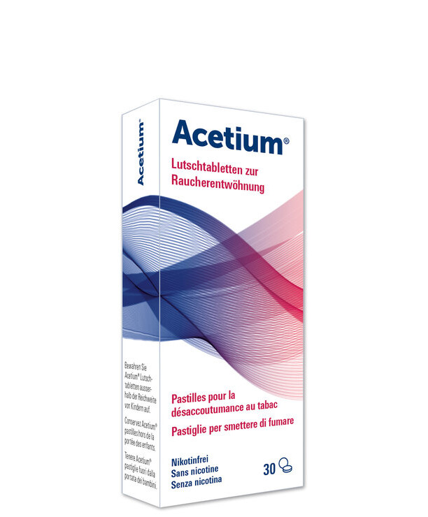 ACETIUM pastiglie per smettere di fumare 30 pezzi