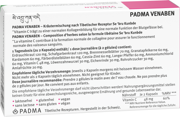 PADMA VENABEN Capsule 60 Capsule