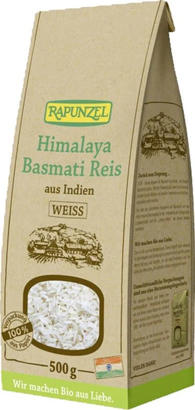 Rapunzel Riso Basmati bianco Originale 500g