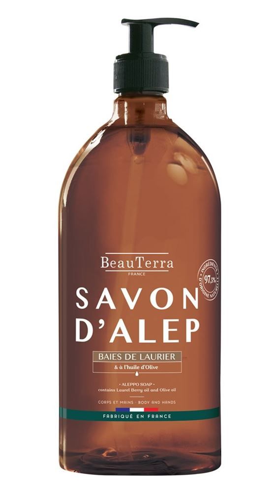 BeauTerra Sapone liquido Aleppo Fl 1000ml