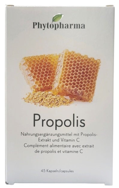 Phytopharma Propoli Capsule 45 Capsule