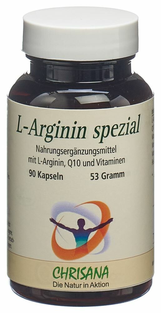 CHRISANA L-Arginina capsule speciali Ds 90 pezzi