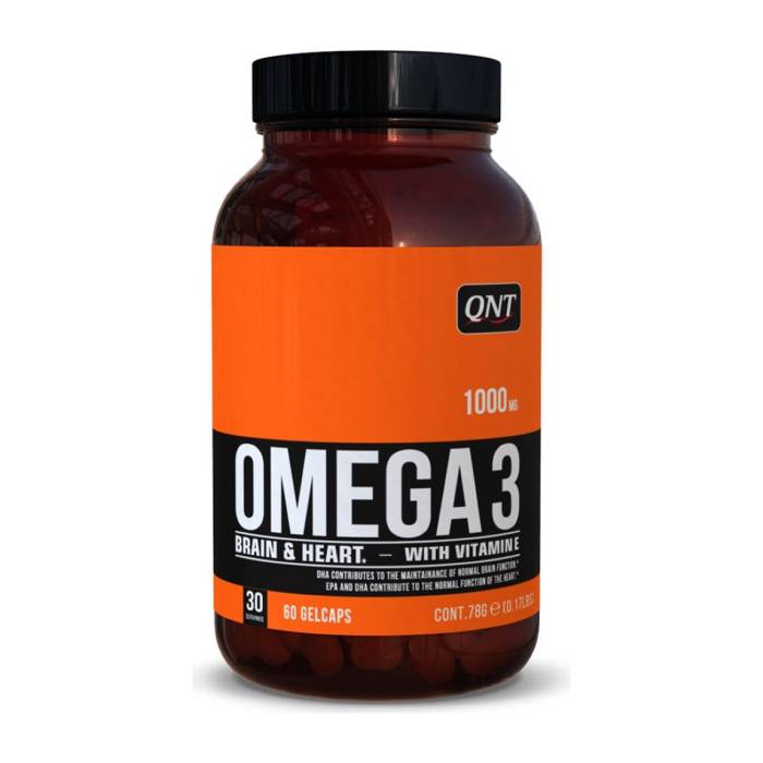 QNT Omega 3 1000 mg Gelcaps 60 pezzi