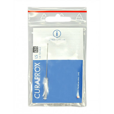 Curaprox LS 635 scovolini interdentali medi 8 pezzi
