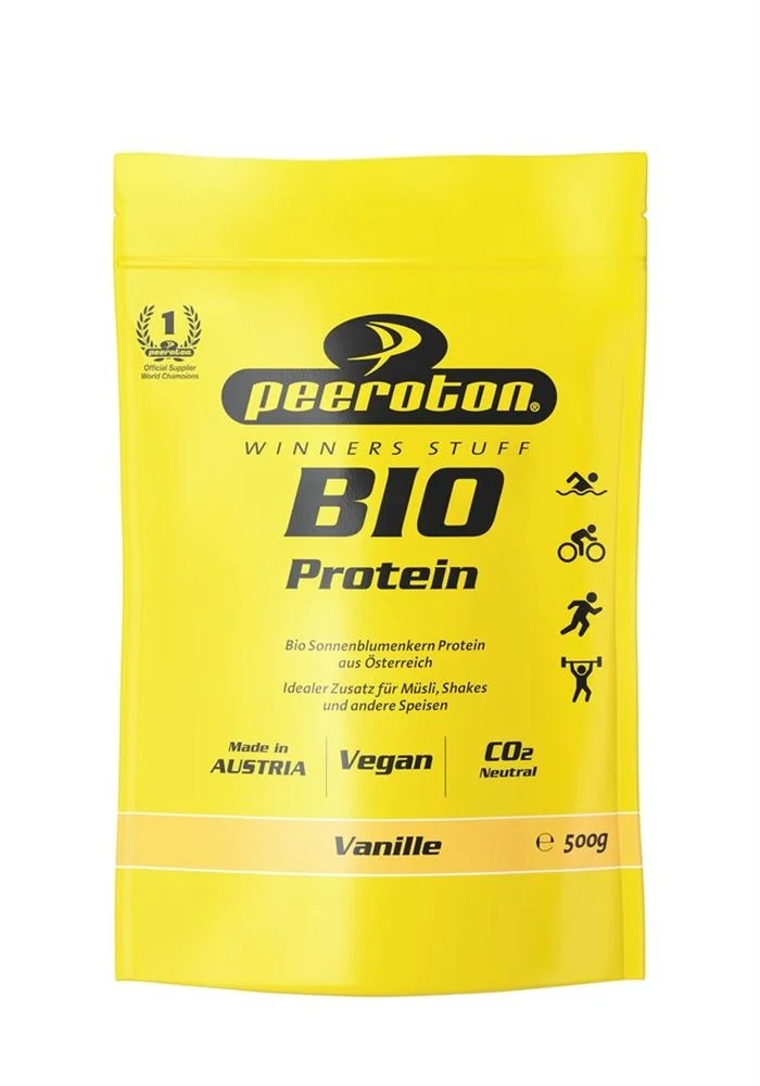 PEEROTON Proteine biologiche alla vaniglia 500g