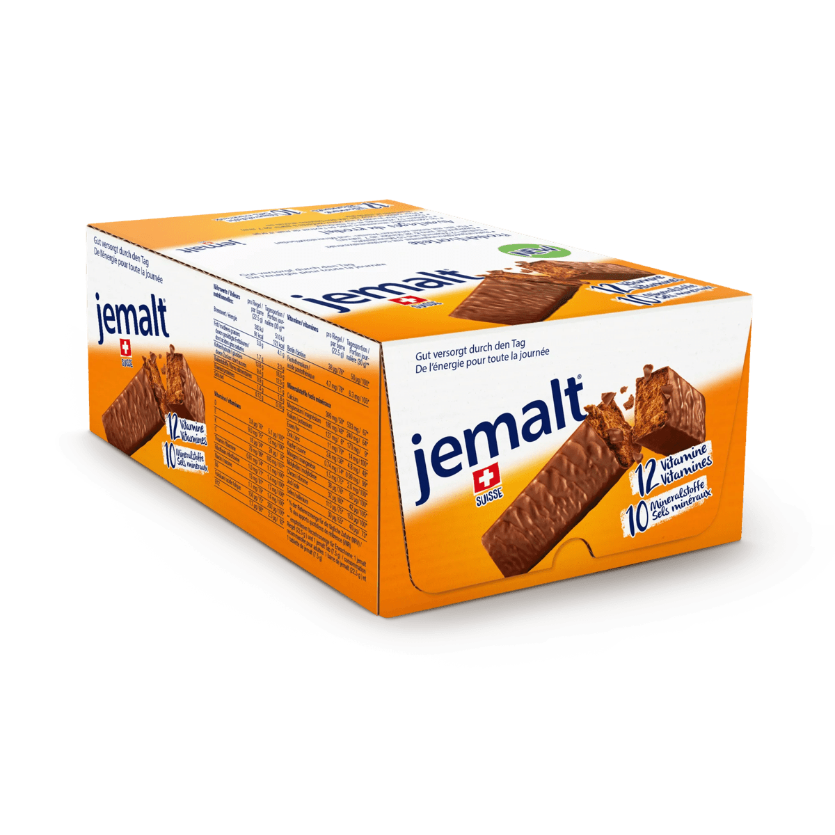 barattolo di jemalt 450g