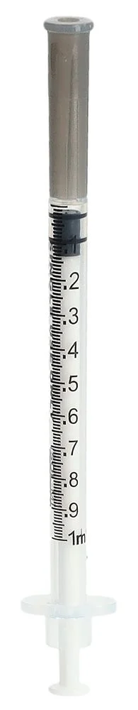 Siringa Sol-M con ago fisso 1ml 27G 1/2 100 pezzi