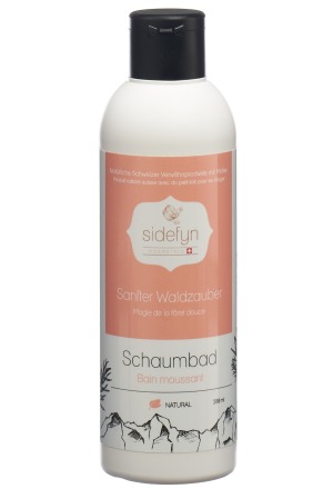 SIDEFYN Bagno Schiuma Delicato Magia della Foresta 200ml