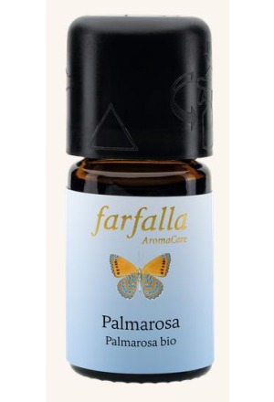 farfalla Palmarosa etere/olio biologico Grand Cru 5ml