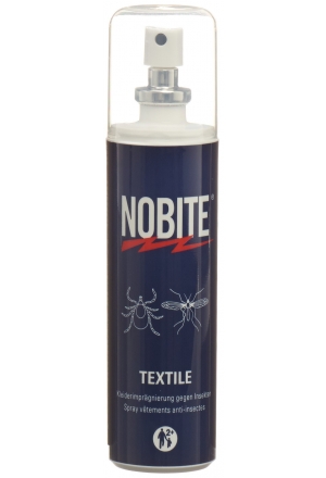 NOBITE TEXTILE - Spray impregnante per indumenti contro insetti e zecche 100ml