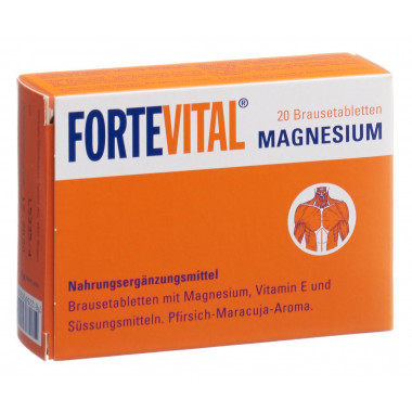 ForteVital Magnesio compresse effervescenti 20 pezzi
