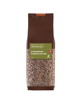 Semi di lino Biofarm Bud CH 500g