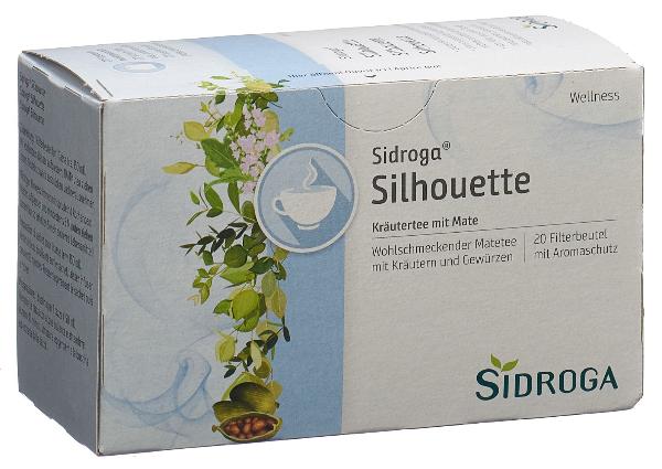 SIDROGA Wellness Frühlingsfit 20 bustine da 1,5 g