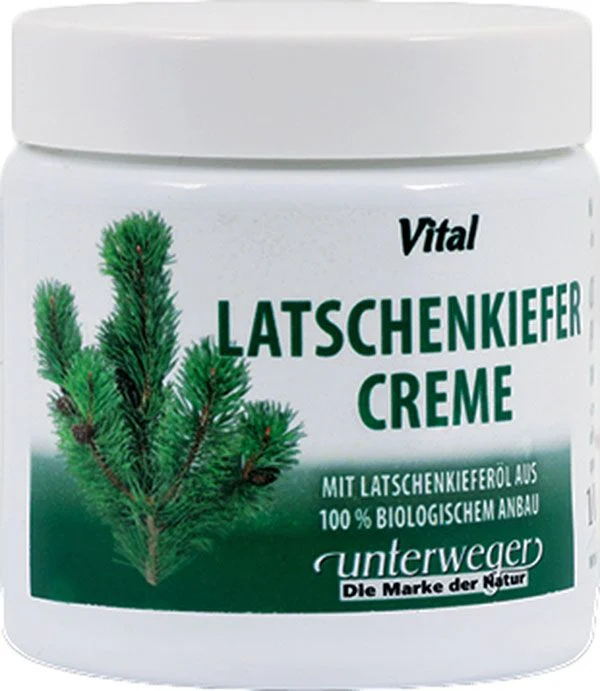 Unterweger Crema vitalizzante al pino mugo 100ml