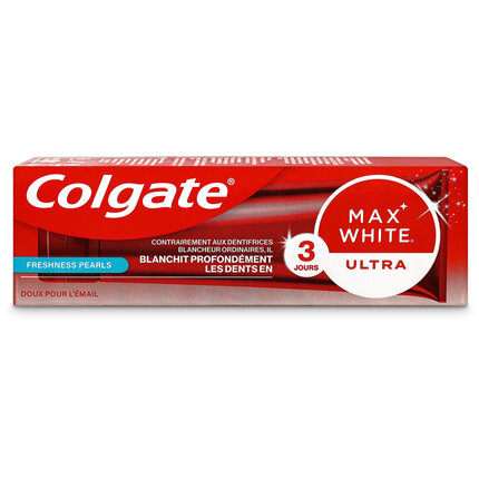 COLGATE Max White Ultra Dentifricio Pisello Fresco 50ml