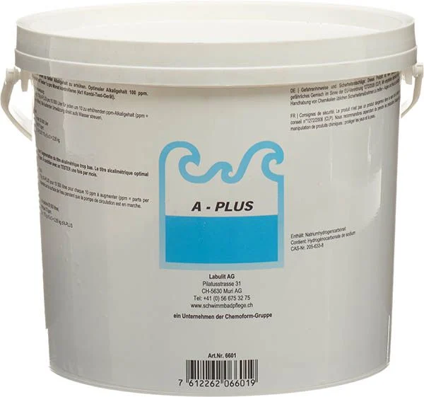A PLUS Polvere alcalina 3 kg