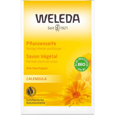 Weleda BABY CALENDULA Pflanzenseife 100g
