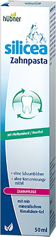Hübner Dentifricio Silicea Tb 50ml