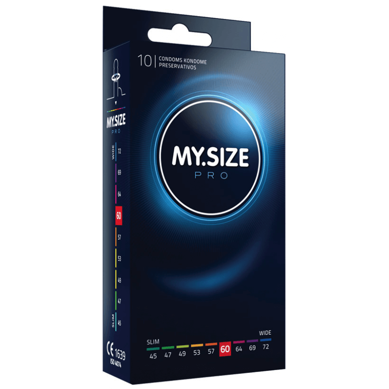 Preservativo MY SIZE PRO 60 mm 10 pezzi