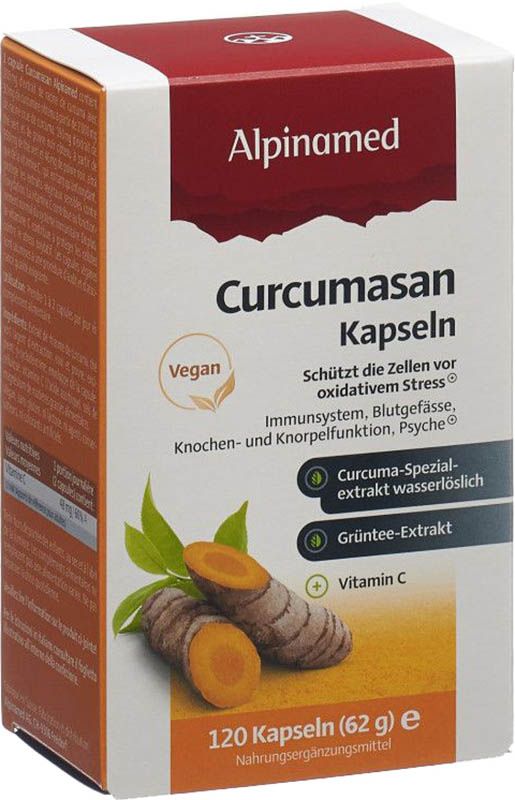 ALPINAMED Curcumasan Capsule 120 Capsule