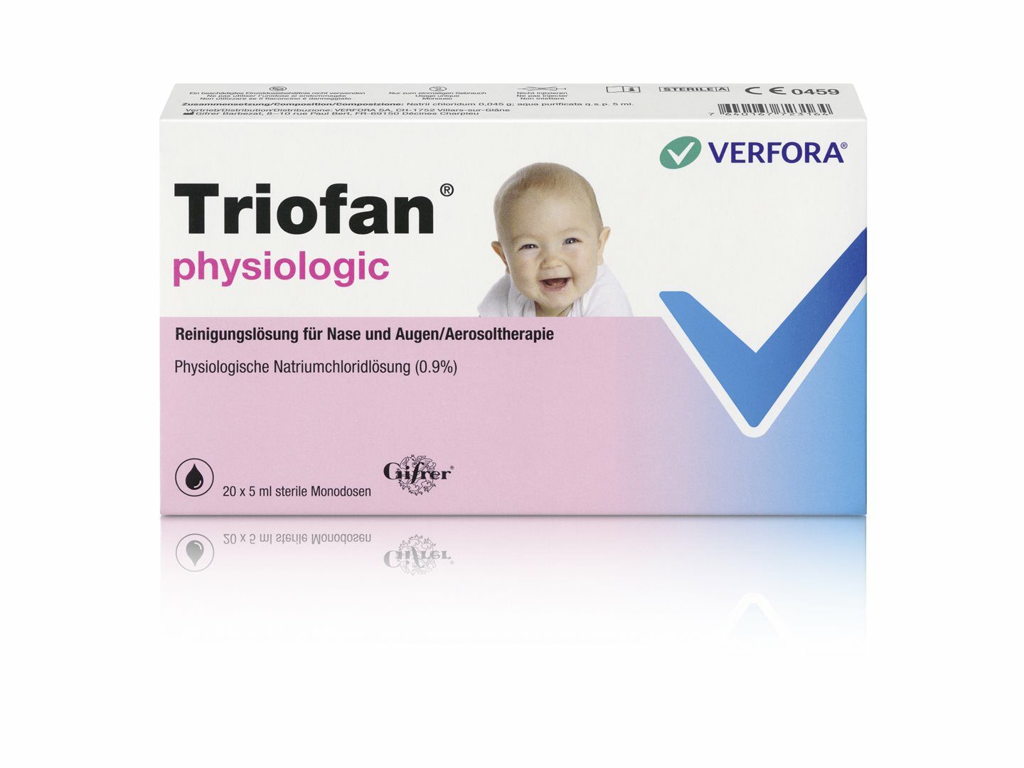 Triofan® Soluzione fisiologica 20 Monodos 5ml