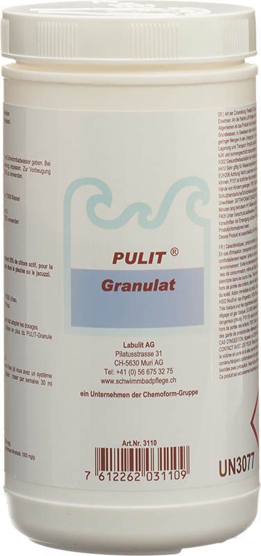 PULIT cloro in granuli 5 kg