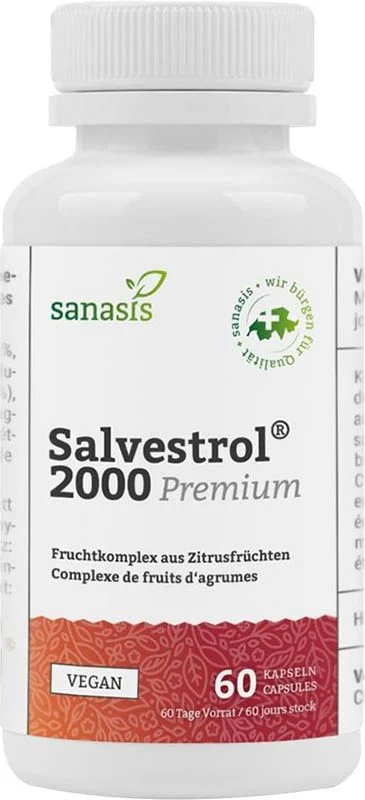 sanasis Salvestrol 2000 Premium Capsule Ds 60 Capsule