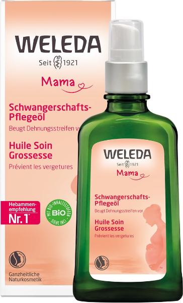 WELEDA MAMA Olio per la cura della gravidanza Dispenser 100ml
