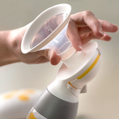 Tiralatte elettrico singolo Medela Solo