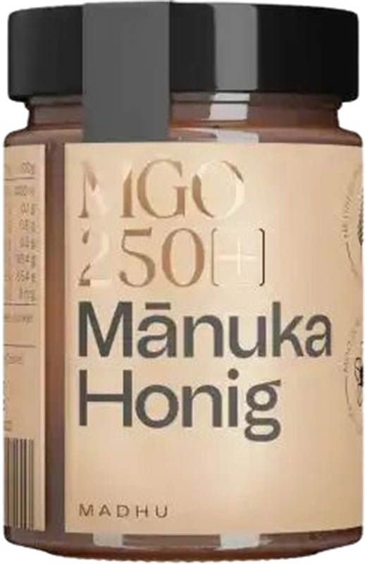 MADHU Miele di Manuka MGO250 500g