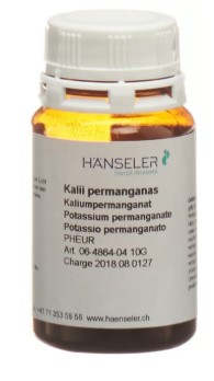 HÄNSELER Kalii permanganas PhEur 10g